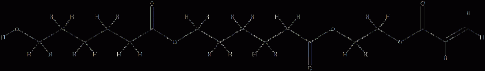 DICAPROLACTONE 2-(ACRYLOYLOXY)ETHYL ESTE R CAS#: 80413-52-1