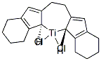 DICHLORO-(R,R)-ETHYLENEBIS-(4,5,6,7-TETRAHYDRO-1-INDENYL)-TITANIUM(IV) CAS#: 83462-46-8