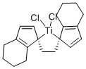 DICHLORO-(S,S)-ETHYLENEBIS-(4,5,6,7-TETRAHYDRO-1-INDENYL)-TITANIUM(IV) CAS#: 83462-45-7