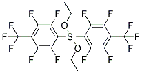 DIETHOXYBIS(4-PERFLUOROTOLYL)SILANE CAS#: 841313-56-2