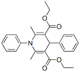 DIETHYL 1,4-DIHYDRO-2,6-DIMETHYL-1,4-DIPHENYL-3,5-PYRIDINEDICARBOXYLATE CAS#: 83300-97-4