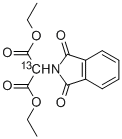 DIETHYL 2-PHTHALIMIDOMALONATE-2-13C CAS#: 88596-93-4