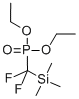 DIETHYL (DIFLUORO(TRIMETHYLSILYL)METHYL) -PHOSPHONATE, 96 CAS#: 80077-72-1