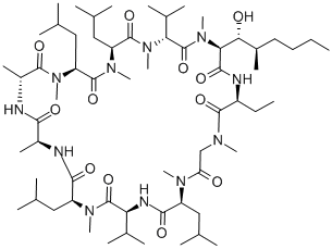 DIHYDROCYCLOSPORINH CAS#: 83602-88-4