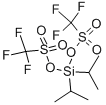 DIISOPROPYLSILYL BIS(TRIFLUOROMETHANESULFONATE) CAS#: 85272-30-6