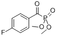 DIMETHYL(4-FLUOROPHENYLOXOMETHYL)PHOSPHONATE CAS#: 89198-46-9