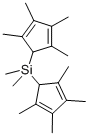 DIMETHYLBIS(2,3,4,5-TETRAMETHYL-2,4-CYCLOPENTADIEN-1-YL)SILANE CAS#: 89597-05-7