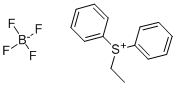 DIPHENYL(ETHYL)SULPHONIUM TETRAFLUOROBORATE, 97 CAS#: 893-69-6