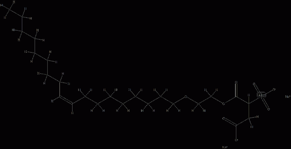 DISODIUM OLETH-3 SULFOSUCCINATE CAS#: 89961-55-7