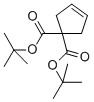 DI(TERT-BUTYL) CYCLOPENT-3-ENE-1,1-DICARBOXYLATE CAS#: 88326-57-2