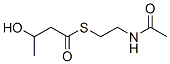 DL-S-B-HYDROXYBUTYRYL-N-ACETYL CYSTEAMIN E APPROX 95 CAS#: 83213-60-9
