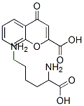 DL-lysine mono(4-oxo-4H-1-benzopyran-2-carboxylate) CAS#: 85828-80-4