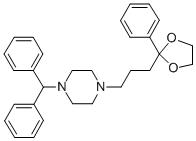 DOTARIZINE CAS#: 84625-59-2