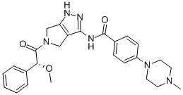 Danusertib CAS#: 827318-97-8