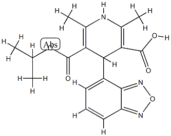DeMethyl Isradipine CAS#: 88977-30-4
