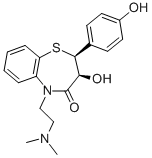 Deacetyl-O-demethyldiltiazem CAS#: 84903-82-2