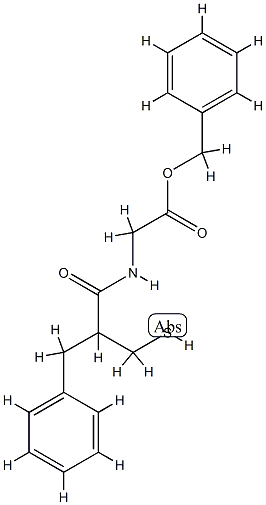 Deacetyl Racecadotril CAS#: 81110-69-2