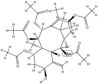 Decinnamoyltaxinine J CAS#: 84652-33-5