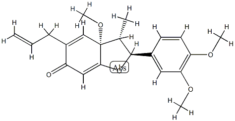 (-)-Denudatin B CAS#: 87402-88-8