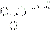 Deschloro Cetirizine Dihydrochloride CAS#: 83881-54-3