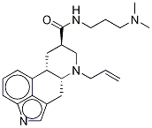 Desethylcarbamoyl Cabergoline CAS#: 85329-86-8