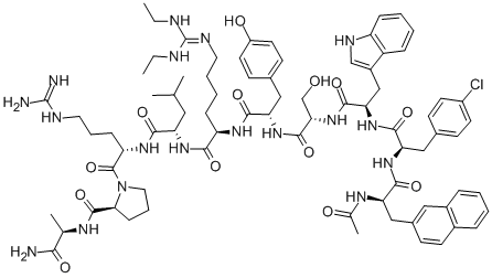 Detirelix CAS#: 89662-30-6