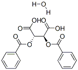 (+)-Dibenzoyl-D-tartaric acid monohydrate CAS#: 80822-15-7