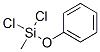 Dichloro(methyl)phenoxysilane CAS#: 826-06-2