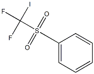 DifluoroiodoMethyl phenyl sulfone CAS#: 802919-90-0