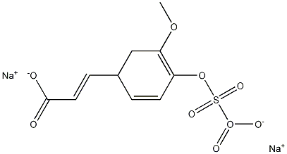 Dihydro Ferulic Acid 4-O-Sulfate Sodium Salt CAS#: 86321-33-7