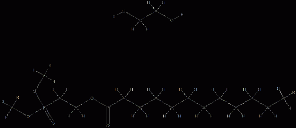 Dodecanoic acid, 2-(dimethoxyphosphinyl)ethyl ester, reaction products with polyethylene glycol CAS#: 82640-08-2