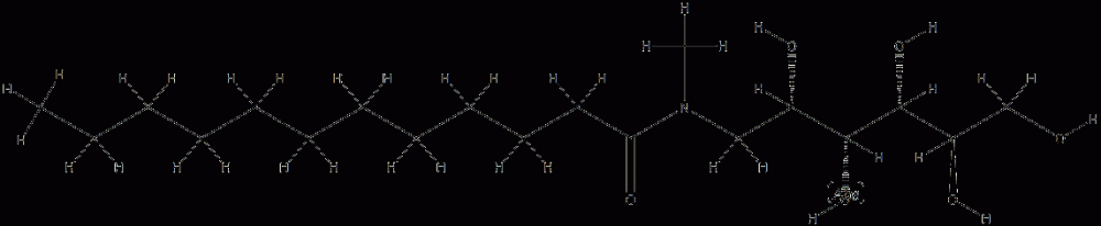 Dodecanoyl-N-MethylglucaMide, N-Dodecanoyl-N-Methyl-D-glucaMine CAS#: 87051-15-8