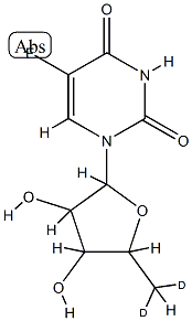 Doxifluridine-d2 CAS#: 84258-25-3