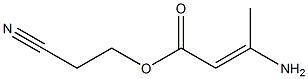 (E)-2-Cyanoethyl 3-AMinobut-2-enoate CAS#: 88977-32-6