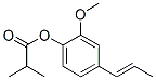 (E)-2-methoxy-4-prop-1-enylphenyl isobutyrate CAS#: 84604-51-3