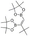 (E)-2,2'-(3,3-diMethylbut-1-ene-1,2-diyl)bis(4,4,5,5-tetraMethyl-1,3,2-dioxaborolane) CAS#: 815575-36-1