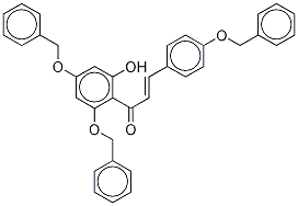 E-3-(4-BENZYLOXY)-1-(2.4-BISBENZYLOXY-6-HYDROXY)PHENYL)PROPENONE CAS#: 88607-79-8