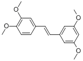 (E)-3,3',4,5'-TETRAMETHOXYSTILBENE CAS#: 83088-26-0