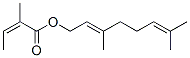 (E)-3,7-dimethyl-2,6-octadienyl 2-methylisocrotonate CAS#: 84254-88-6