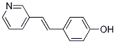 (E)-4-(2-(pyridin-3-yl)vinyl)phenol CAS#: 85666-05-3