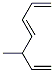 (E)-5-Methyl-1,3,6-heptatriene CAS#: 818-48-4