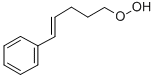 (E)-5-PHENYL-4-PENTENYL HYDROPEROXIDE CAS#: 87864-20-8