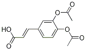 (E)-Caffeic Acid Diacetate CAS#: 88623-81-8