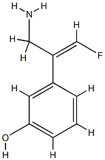 (E)-beta-fluoromethylene-m-tyramine CAS#: 85278-68-8