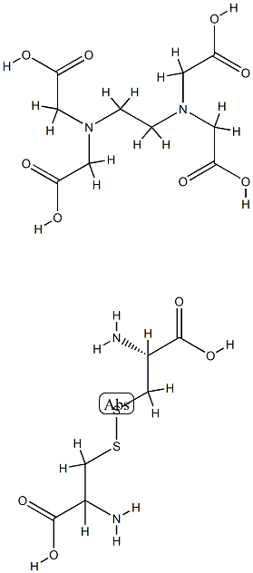 EDTA-cystine copolymer CAS#: 80049-86-1
