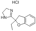 EFAROXAN HYDROCHLORIDE CAS#: 89197-00-2