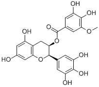 (-)-EGCG-3''-O-ME CAS#: 83104-87-4