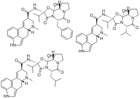 ERGTOXIN CAS#: 8006-25-5
