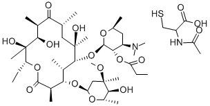 ERYTHROMYCINSTINOPRATE CAS#: 84252-03-9
