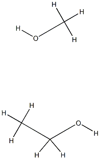 ETHANOL DENATURATED WITH 4.8% METHANOL ' F25 M' CAS#: 8013-52-3